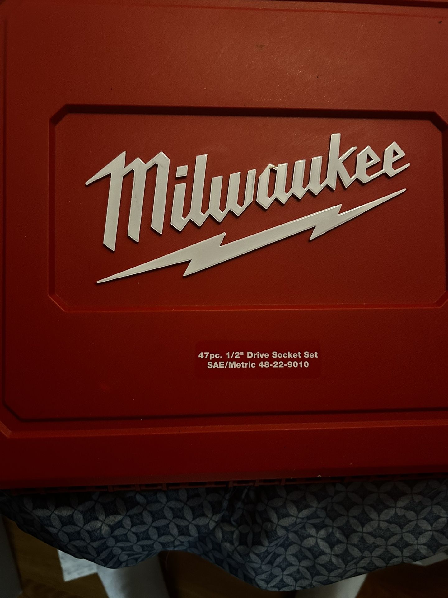 Milwaukee Socket Sets - 1/4", 3/8", 1/2" Drive - photo 5