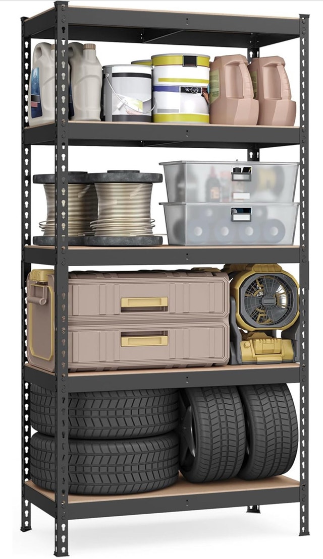 New 5-Tier Storage Shelves, 45 x 90 x 180 cm, UGLR450BZ03