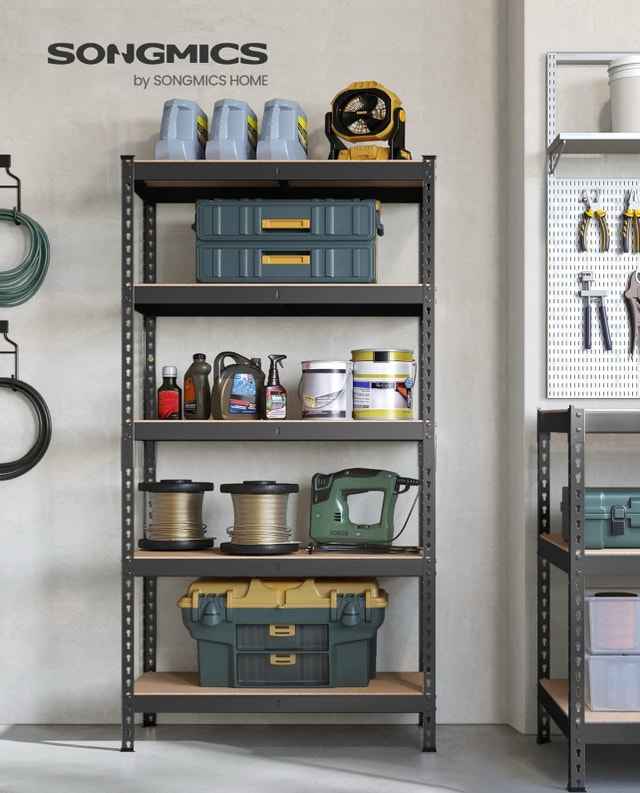 New 5-Tier Storage Shelves, 45 x 90 x 180 cm, UGLR450BZ03 - photo 2