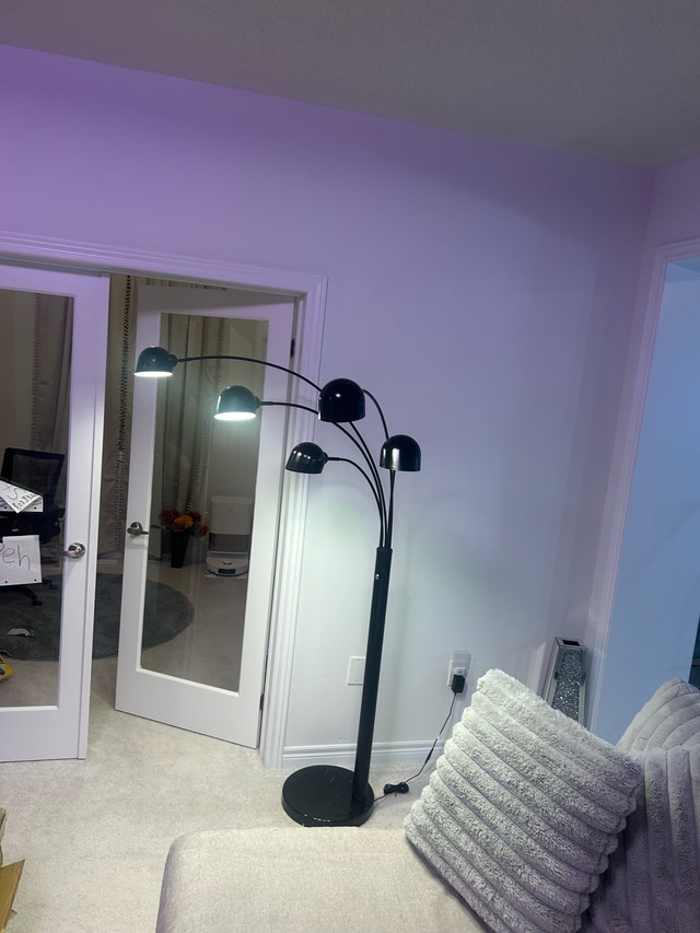 Black Floor Lamp - photo 4