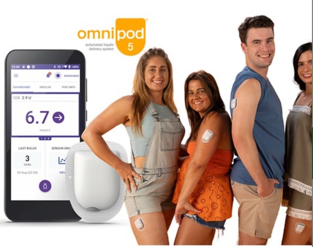 New OMNIPOD 5 INSULIN DELIVERY CONTROLLER - photo 2