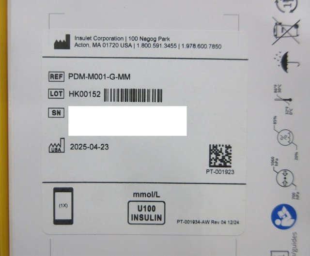 New OMNIPOD 5 INSULIN DELIVERY CONTROLLER - photo 4