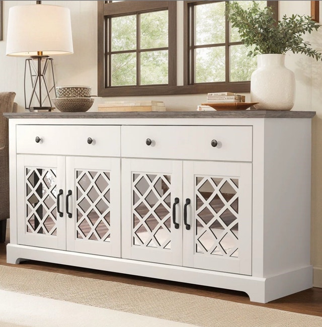 New-Chessani 2 Drawer Sideboard
