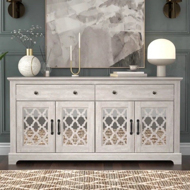 New-Chessani 2 Drawer Sideboard - photo 2