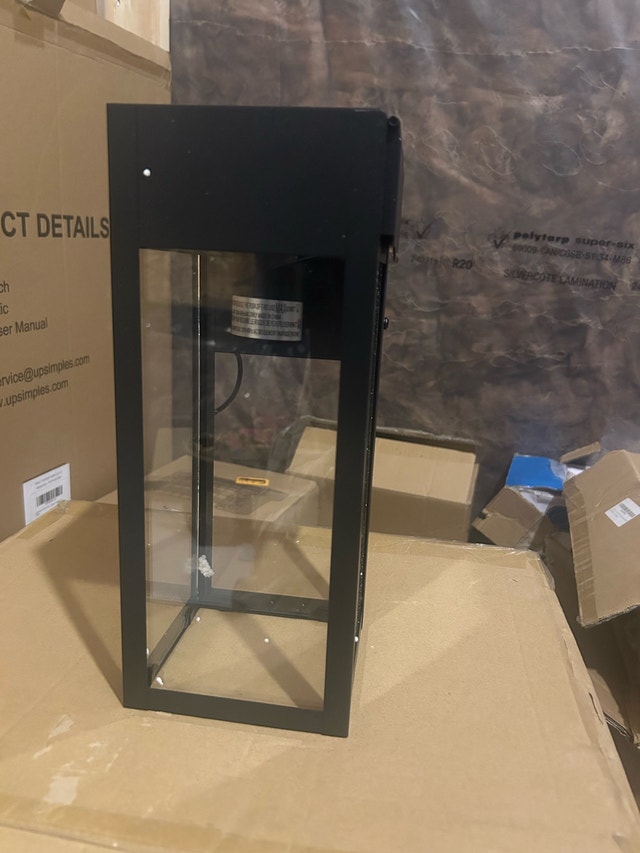New Hampton Bay Outdoor Lantern