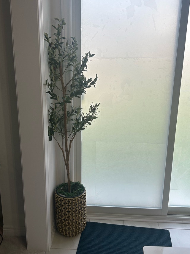 Artificial Olive Tree - Approx 4ft Tall