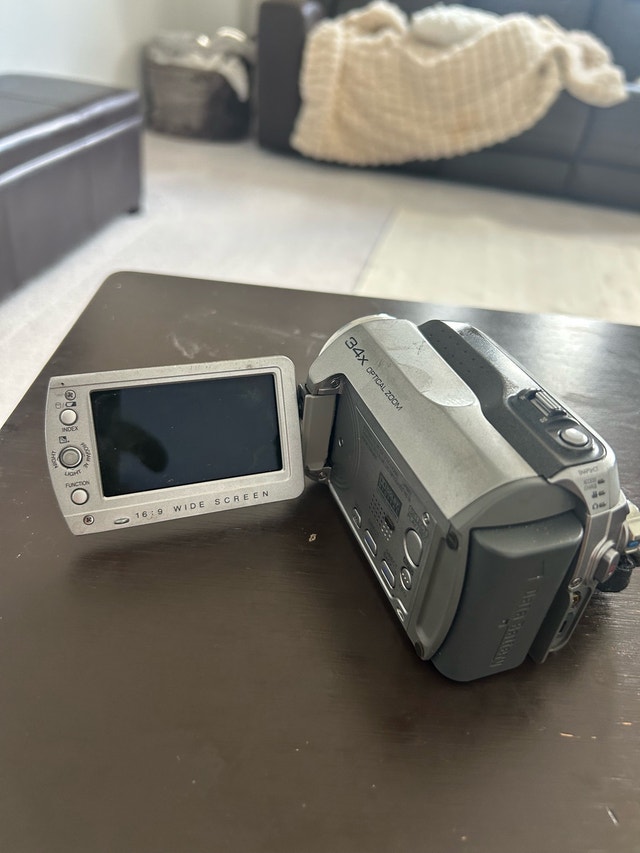 JVC Everio Camcorder
