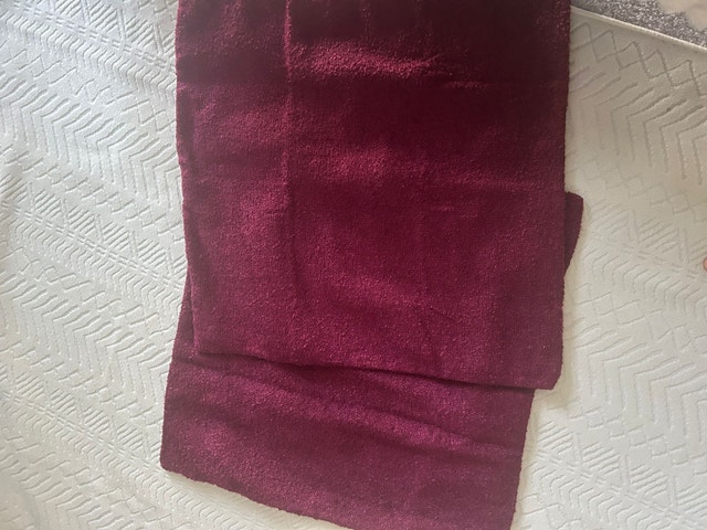 New Cushion Covers - Burgundy