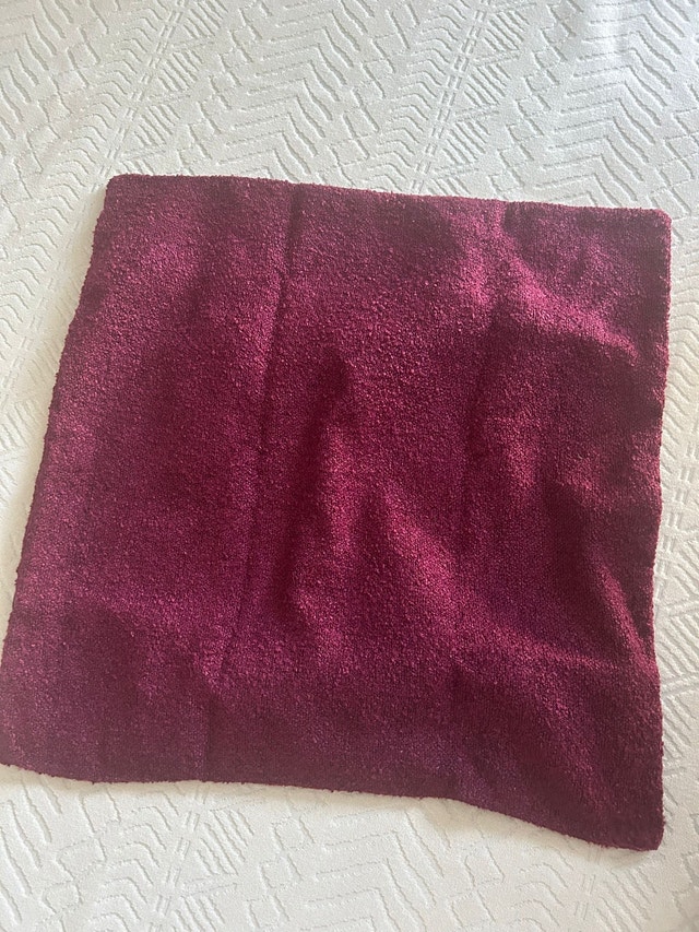New Cushion Covers - Burgundy - photo 2