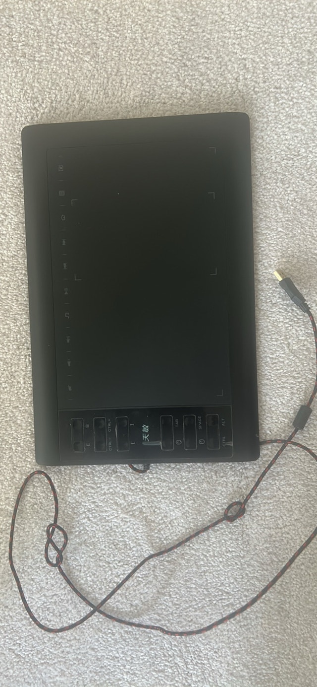 Used Writing Pad for Digital Sketches & Notes