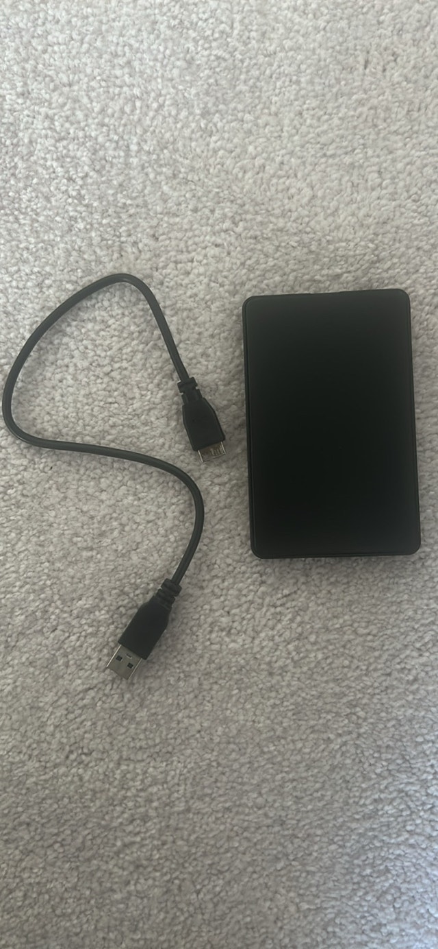 New-Hard drive cover