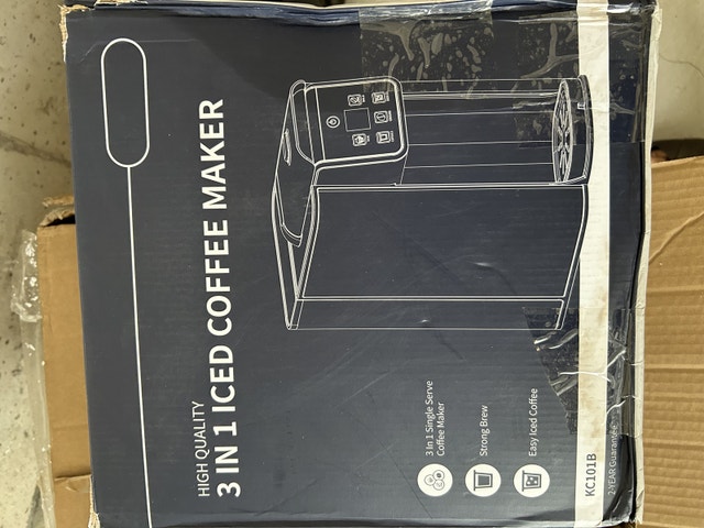 Keurig KC101B 3-in-1 Coffee Maker