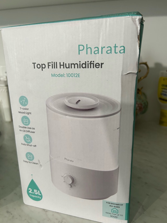 Pharata Top Fill Humidifier