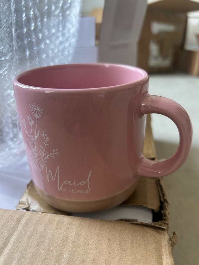 New Maid of Honor Mug