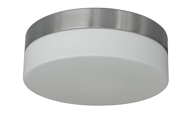 New LED Ceiling Light - Brushed Metal Trim