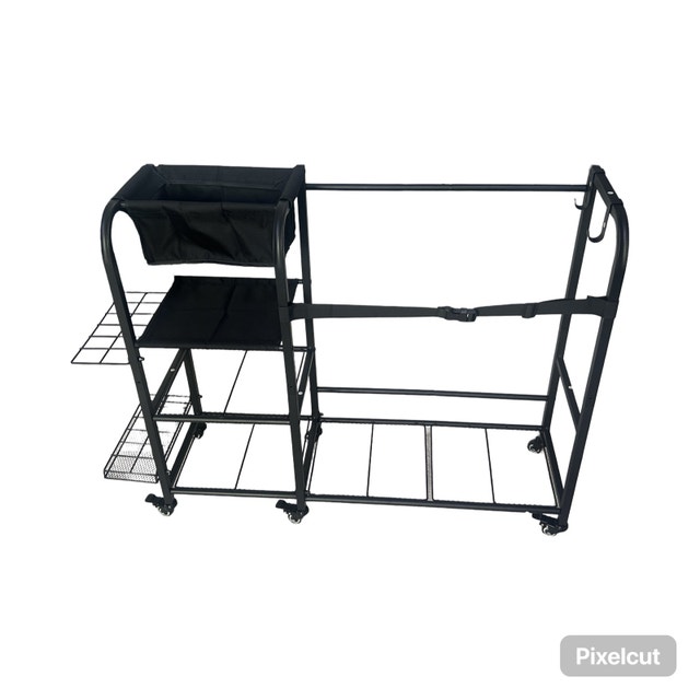 New Storage Cart, Golf Clubs & Accessories - photo 2