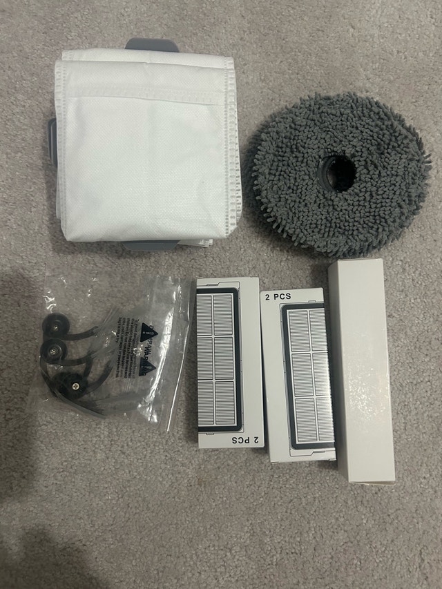 New Robot Vacuum Accessories for Roborock