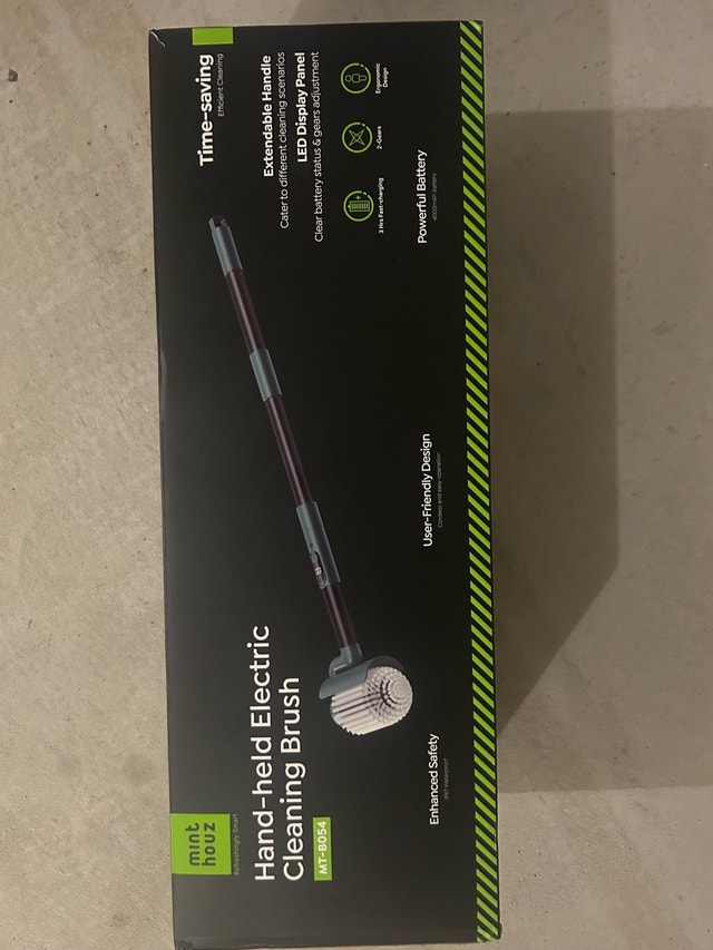 Mint Houz Cleaning Brush