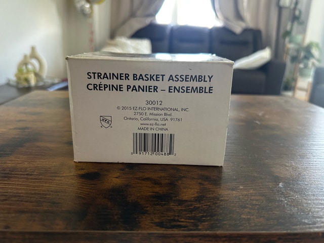 Eastman Strainer