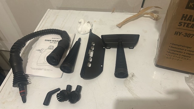 New Kintray Handheld Steamer HY-307 - photo 2