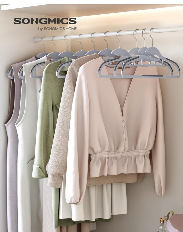 SONGMICS Hangers (50 per box) - photo 3