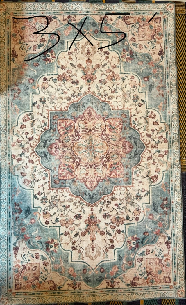 New Area Rugs - Various Sizes