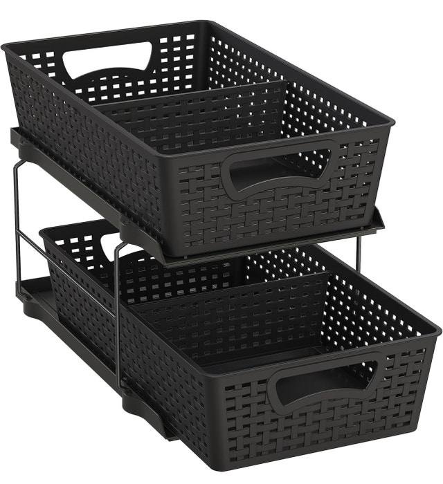 New Storage Organizer - 2 Tier with Sliding Drawers - photo 3