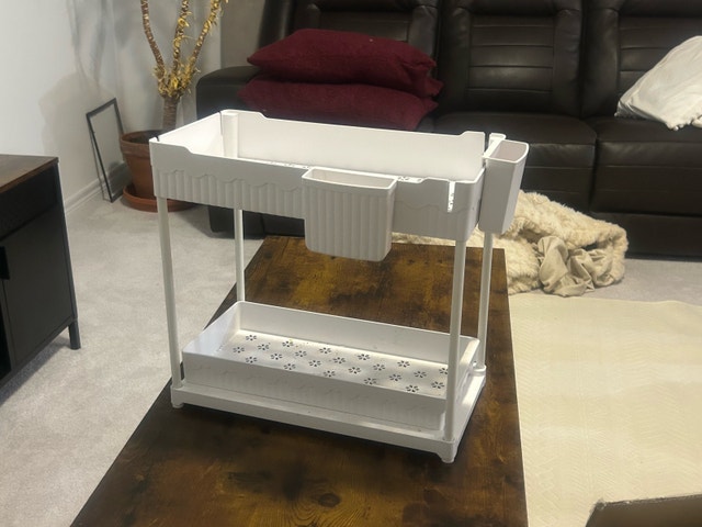 New Storage Organizer - 2 Tier with Sliding Drawers - photo 4