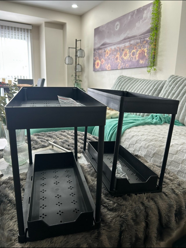 New Storage Organizer - 2 Tier with Sliding Drawers - photo 5