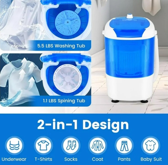 Portable Washing Machine - photo 4