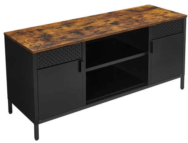 Rustic Brown TV Stand for TVs up to 55" - New