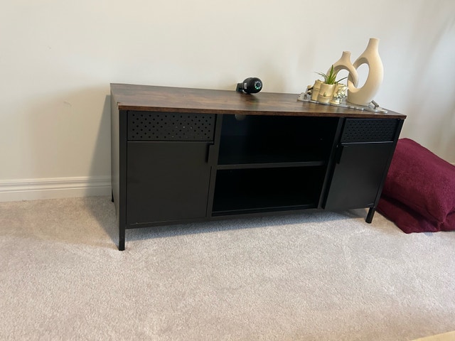 Rustic Brown TV Stand for TVs up to 55" - New - photo 4
