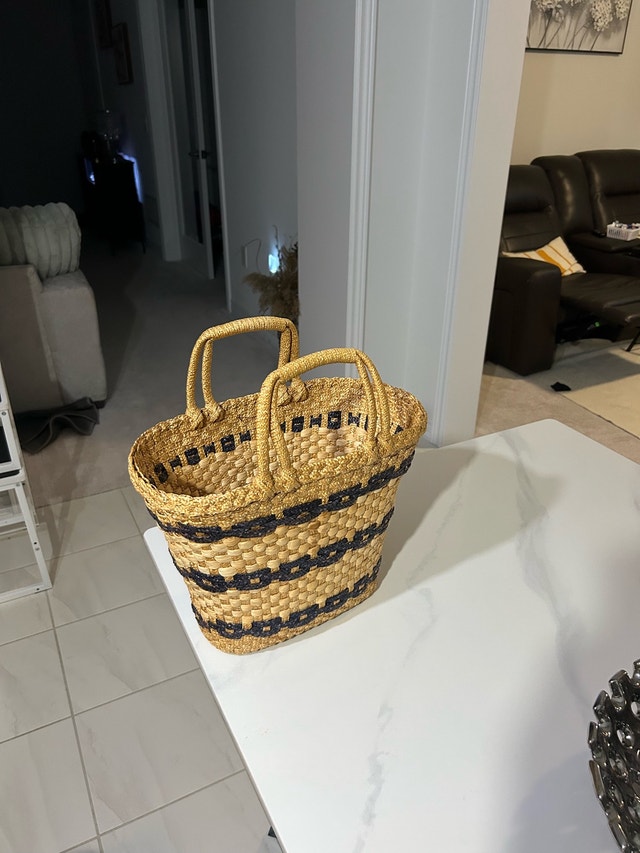 New- Straw Bag