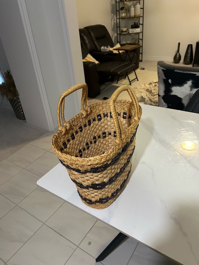 New- Straw Bag - photo 2
