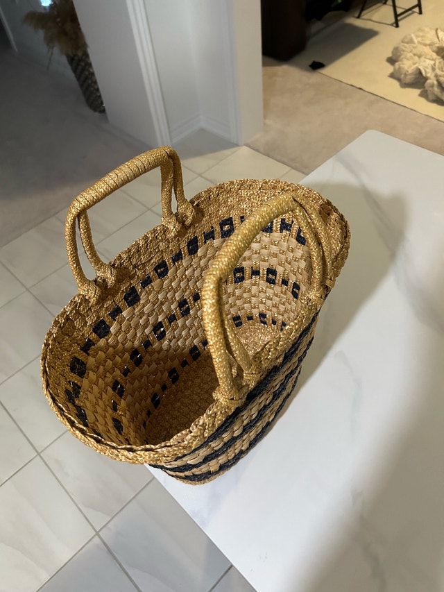 New- Straw Bag - photo 3