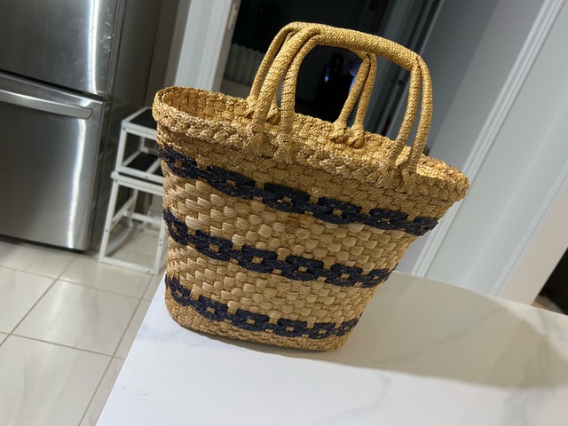 New- Straw Bag - photo 4