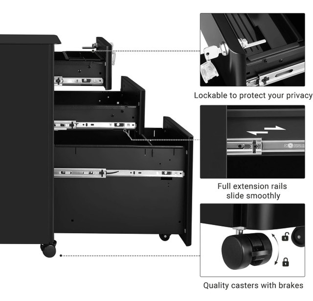 SIDUCAL Filing Cabinet - photo 4