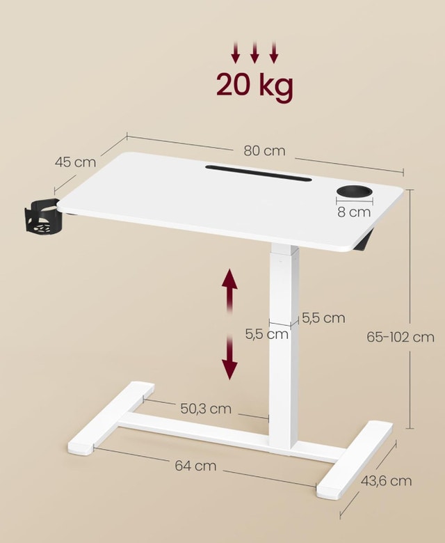 VASAGLE Desk