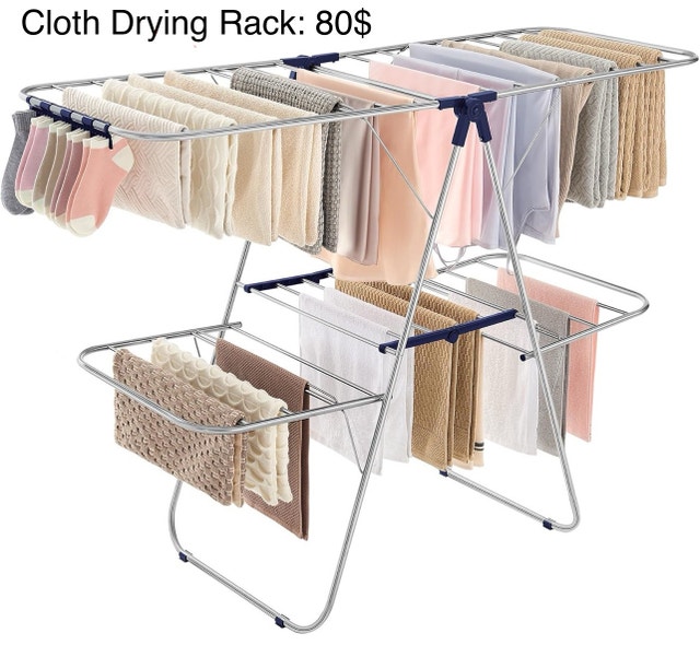 SONGMICS Drying Rack