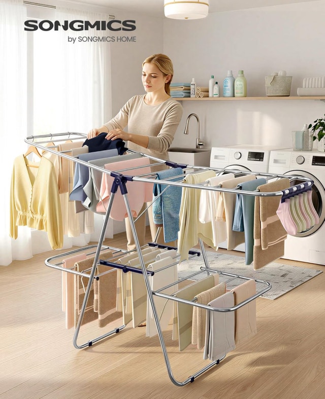 SONGMICS Drying Rack - photo 3