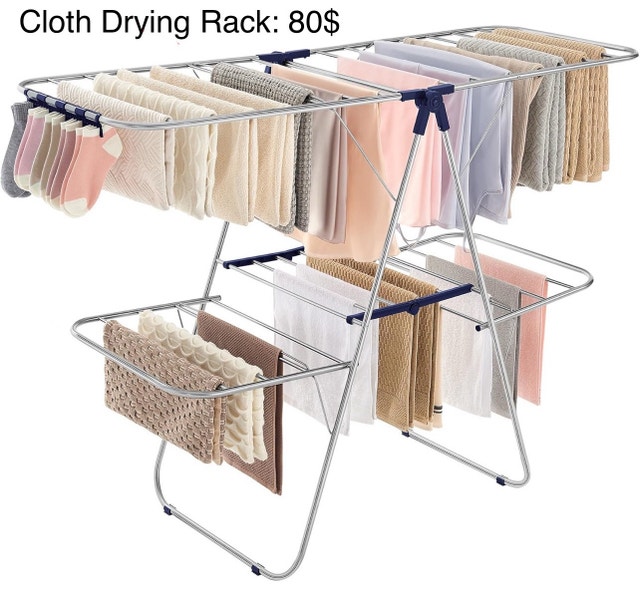 Cloth Drying Rack