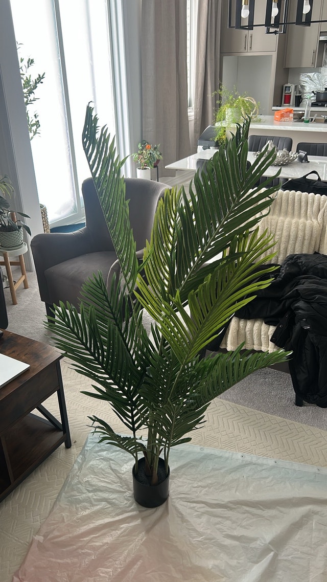 New Artificial Palm Tree