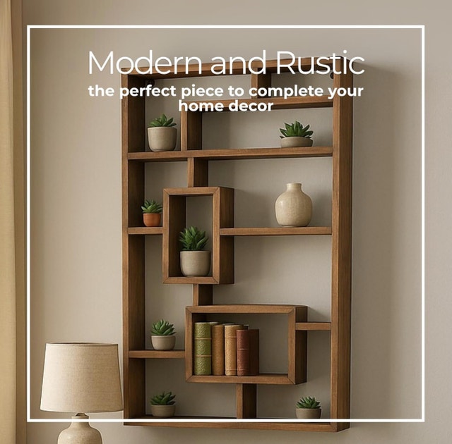 New Wall Shelf - photo 4