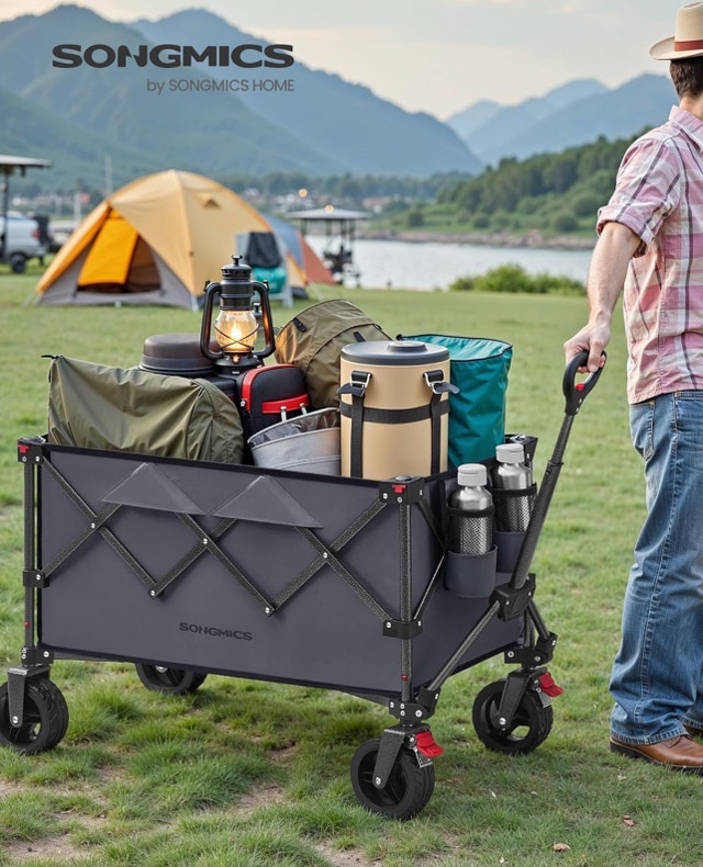 SONGMICS Folding Wagon Cart - photo 2