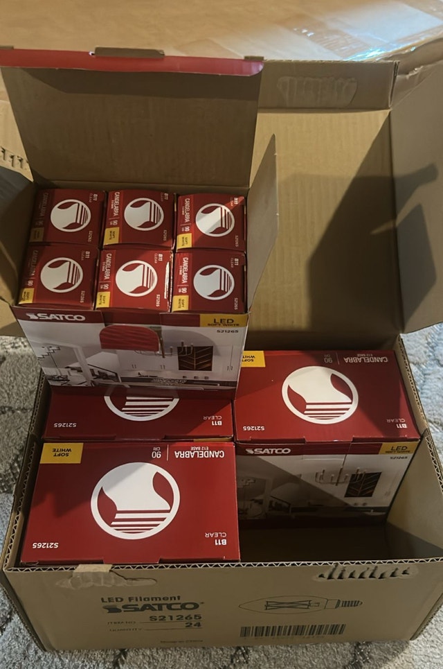 New Satco LED 4W B11 Light Bulbs (40W Replacement) - photo 5