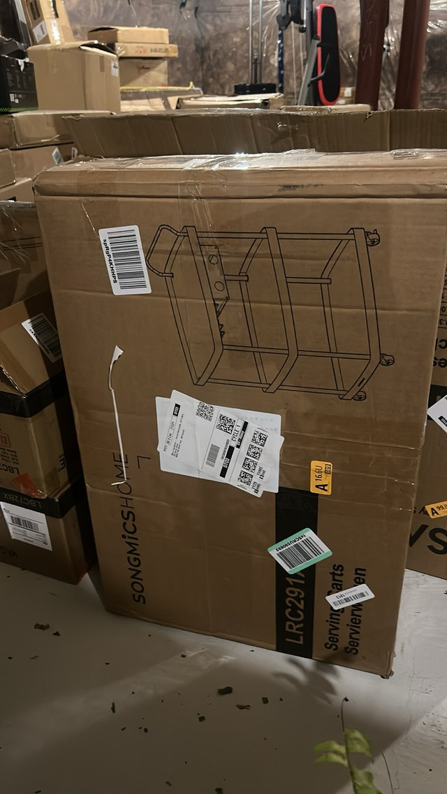 SONGMICS Bar Cart