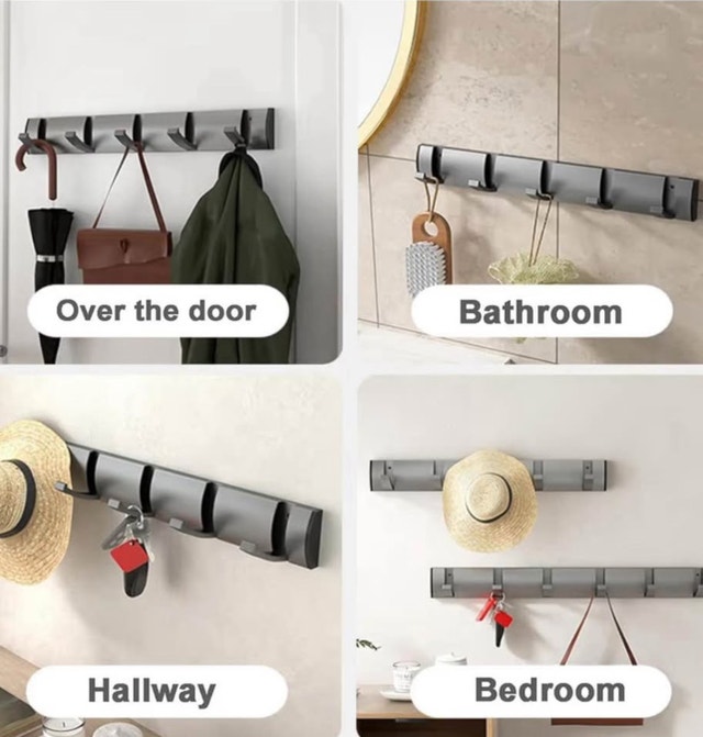 New Wall Mounted Coat Rack