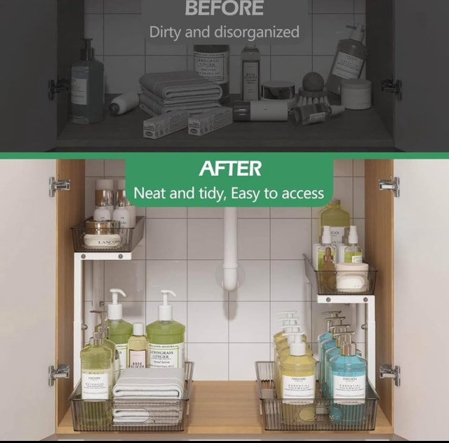 New Under Sink Organizer