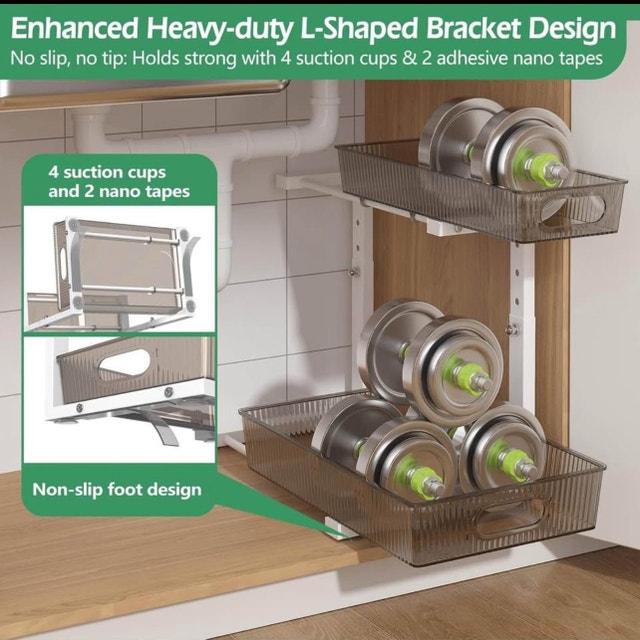 New Under Sink Organizer - photo 3