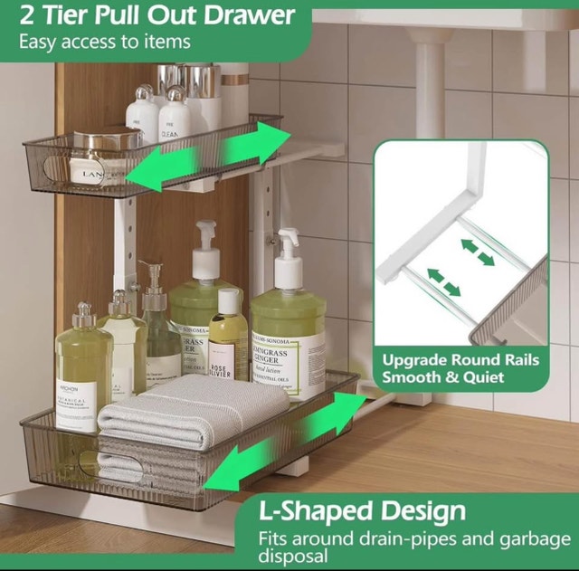 New Under Sink Organizer - photo 4